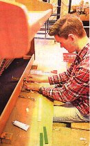 Pic of man fitting pedels